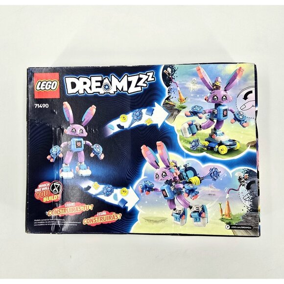 LEGO Dreamzzz Izzie and Bunchurro the Gaming Bunny Izzie Minifigure Christmas - Picture 7 of 16